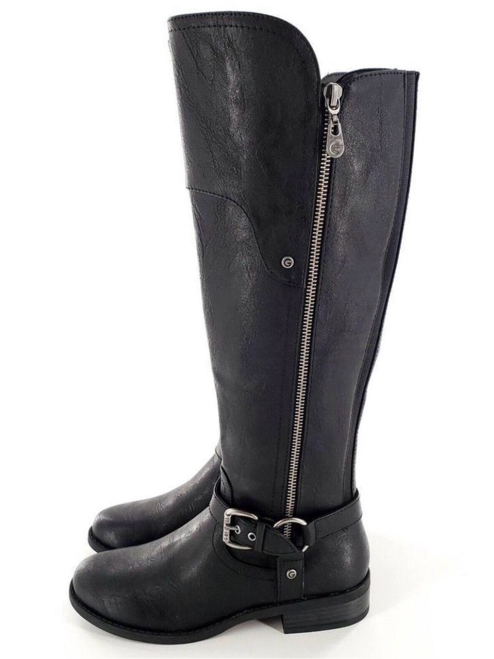 G by Guess Leather Riding Boots